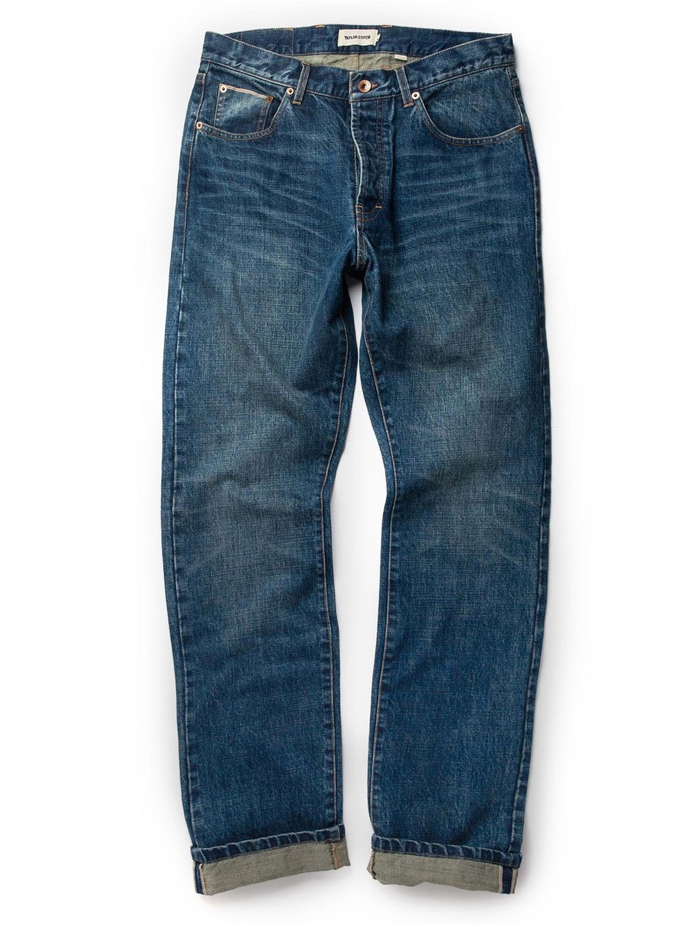 NWT Taylor Stitch The Democratic Jean
in Sawyer Wash Organic Selvage Sz 33